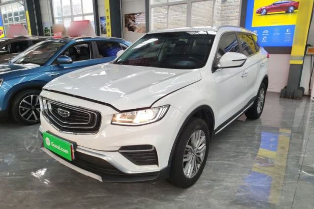 Geely Auto Emgrand X7 Sport 2020 1.8TD DCT Smart Connect PRO مستعملة
