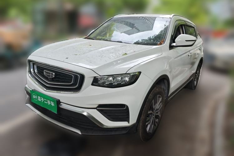 Used Geely Auto Emgrand X7 Sport 2020 1.5TD Automatic Smart Connect PRO Guazi used car, China used car export, Used car for sale, Used cars, Cheapest cars for sale