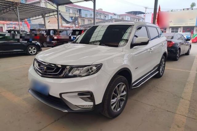 Used Geely Auto Emgrand X7 Sport 2020 1.8TD DCT Two-Wheel Drive Zhiya Model