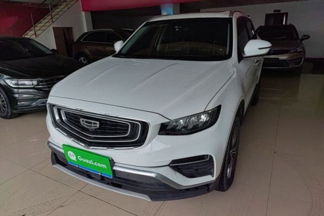 Geely Auto Emgrand X7 Sport 2020 1.8TD DCT Smart PRO usado