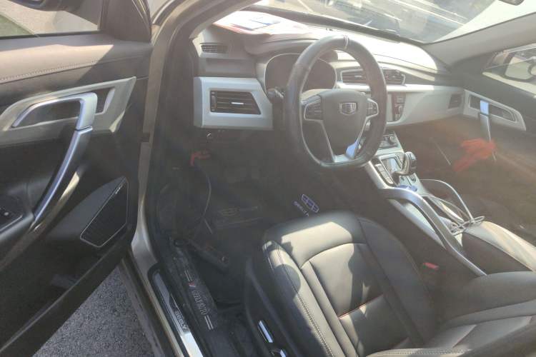 Used Geely Auto Emgrand X7 Sport 2020 1.8TD DCT Two-Wheel Drive Smart Connect 4G-Enabled Version Driver Seat