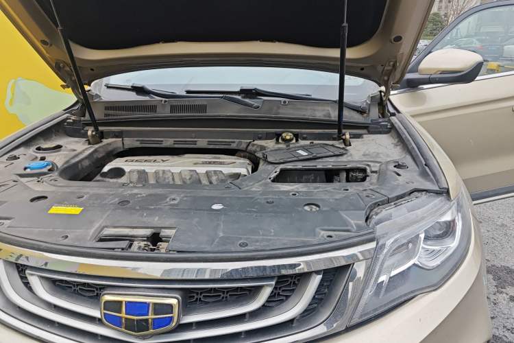 Used Geely Auto Emgrand X7 Sport 2020 1.8TD DCT Two-Wheel Drive Smart Connect 4G-Enabled Version Engine Bay Left