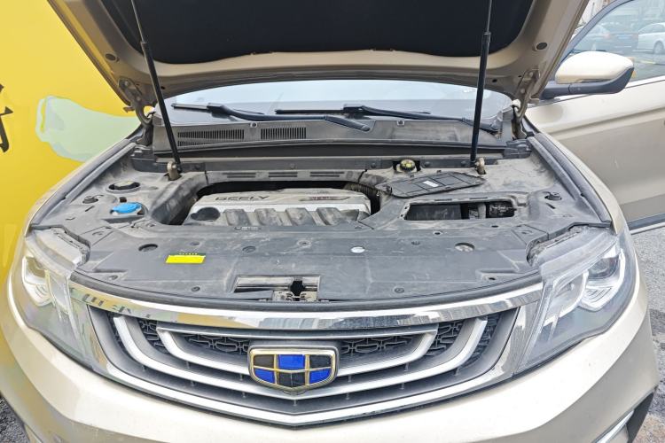 Used Geely Auto Emgrand X7 Sport 2020 1.8TD DCT Two-Wheel Drive Smart Connect 4G-Enabled Version Engine Bay