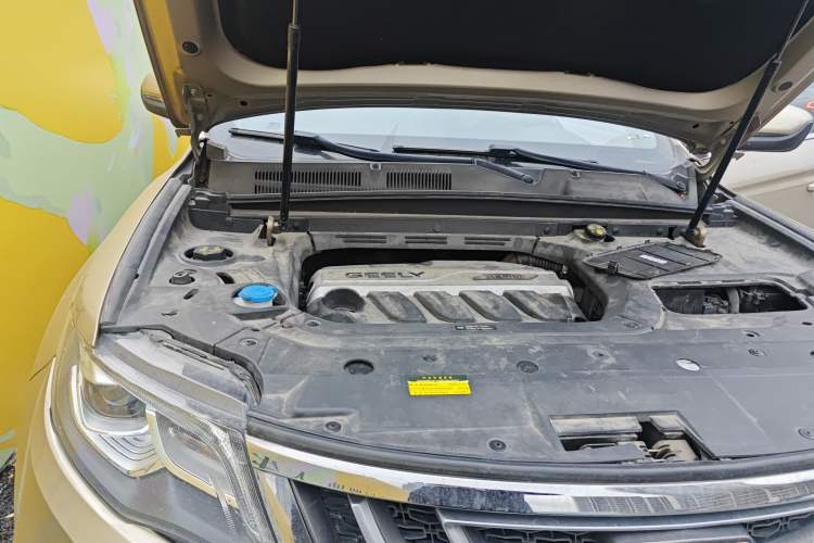 Used Geely Auto Emgrand X7 Sport 2020 1.8TD DCT Two-Wheel Drive Smart Connect 4G-Enabled Version Engine Bay Right