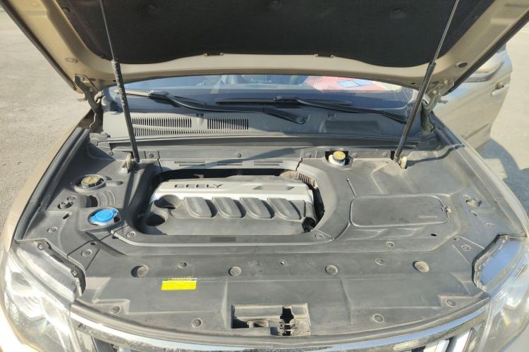 Used Geely Auto Emgrand X7 Sport 2020 1.8TD DCT Two-Wheel Drive Smart Connect 4G-Enabled Version Engine Bay