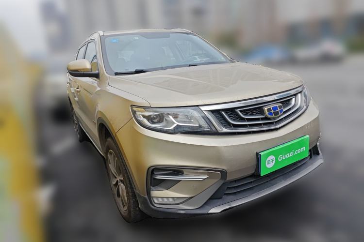 Used Geely Auto Emgrand X7 Sport 2020 1.8TD DCT Two-Wheel Drive Smart Connect 4G-Enabled Version Front Right 45 Deg