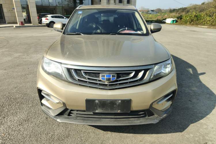 Used Geely Auto Emgrand X7 Sport 2020 1.8TD DCT Two-Wheel Drive Smart Connect 4G-Enabled Version Front