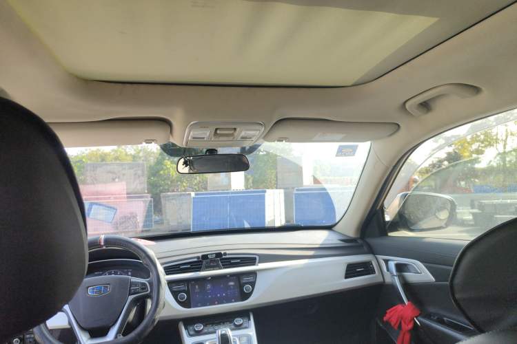 Used Geely Auto Emgrand X7 Sport 2020 1.8TD DCT Two-Wheel Drive Smart Connect 4G-Enabled Version Headliner