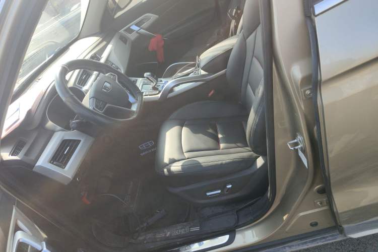Used Geely Auto Emgrand X7 Sport 2020 1.8TD DCT Two-Wheel Drive Smart Connect 4G-Enabled Version Left Front Seat