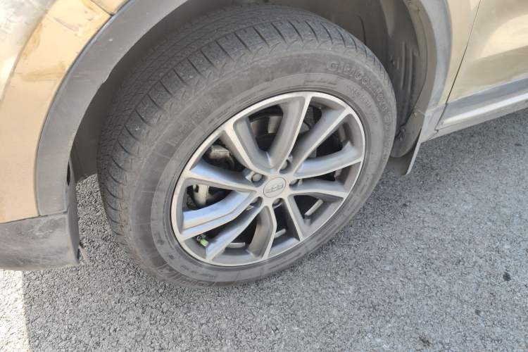 Used Geely Auto Emgrand X7 Sport 2020 1.8TD DCT Two-Wheel Drive Smart Connect 4G-Enabled Version Left Front Wheel Hub