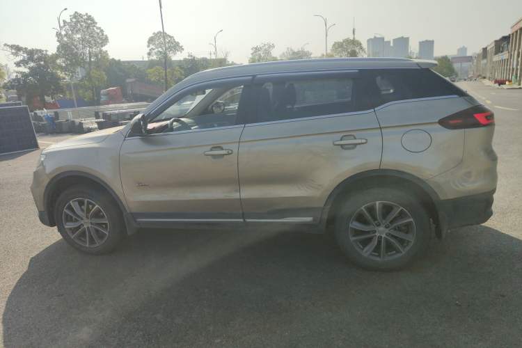 Used Geely Auto Emgrand X7 Sport 2020 1.8TD DCT Two-Wheel Drive Smart Connect 4G-Enabled Version Left Side