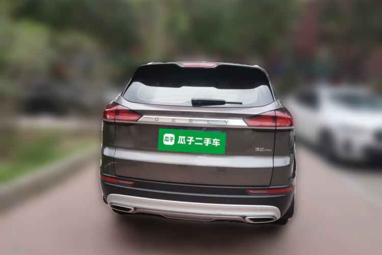 Used Geely Auto Emgrand X7 Sport 2020 1.8TD DCT Smart PRO Rear