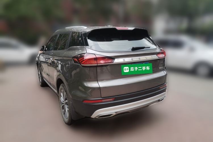 Used Geely Auto Emgrand X7 Sport 2020 1.8TD DCT Smart PRO Rear Left 45 Deg