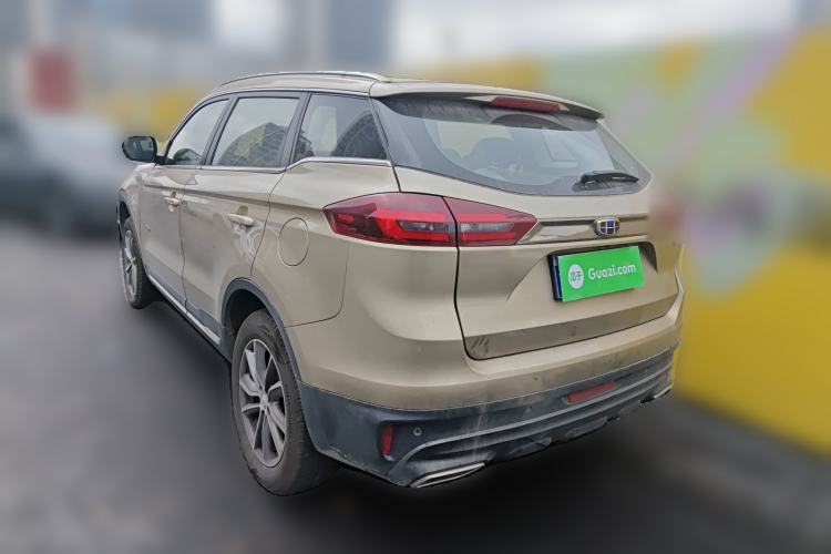 Used Geely Auto Emgrand X7 Sport 2020 1.8TD DCT Two-Wheel Drive Smart Connect 4G-Enabled Version Rear Left 45 Deg