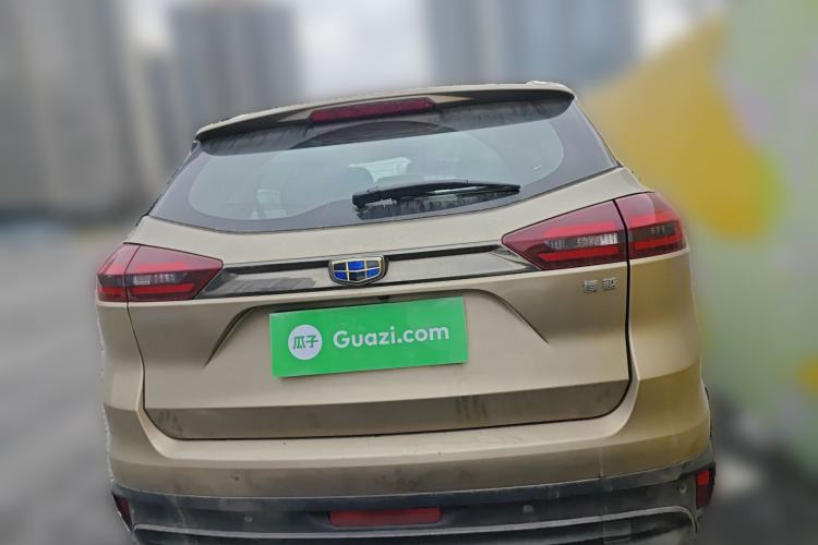 Used Geely Auto Emgrand X7 Sport 2020 1.8TD DCT Two-Wheel Drive Smart Connect 4G-Enabled Version Rear