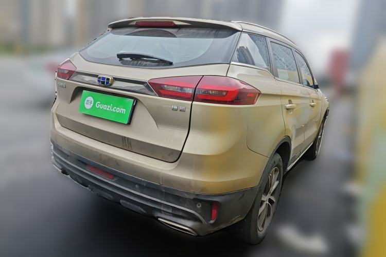 Used Geely Auto Emgrand X7 Sport 2020 1.8TD DCT Two-Wheel Drive Smart Connect 4G-Enabled Version Rear Right 45 Deg