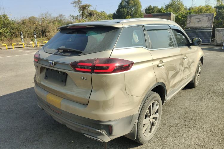 Used Geely Auto Emgrand X7 Sport 2020 1.8TD DCT Two-Wheel Drive Smart Connect 4G-Enabled Version Rear Right 45 Deg