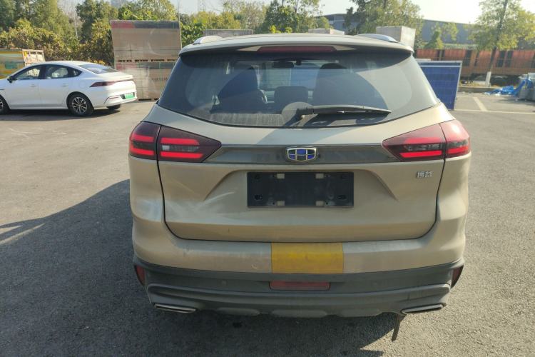 Used Geely Auto Emgrand X7 Sport 2020 1.8TD DCT Two-Wheel Drive Smart Connect 4G-Enabled Version Rear