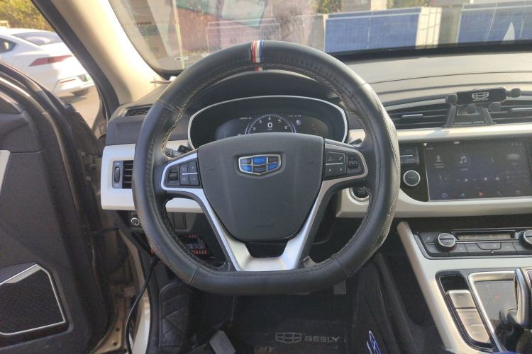 Used Geely Auto Emgrand X7 Sport 2020 1.8TD DCT Two-Wheel Drive Smart Connect 4G-Enabled Version Steering Wheel