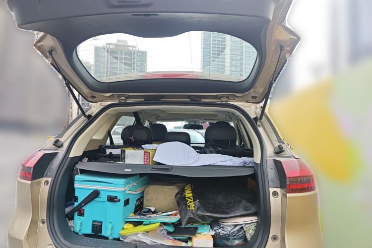 Used Geely Auto Emgrand X7 Sport 2020 1.8TD DCT Two-Wheel Drive Smart Connect 4G-Enabled Version Trunk