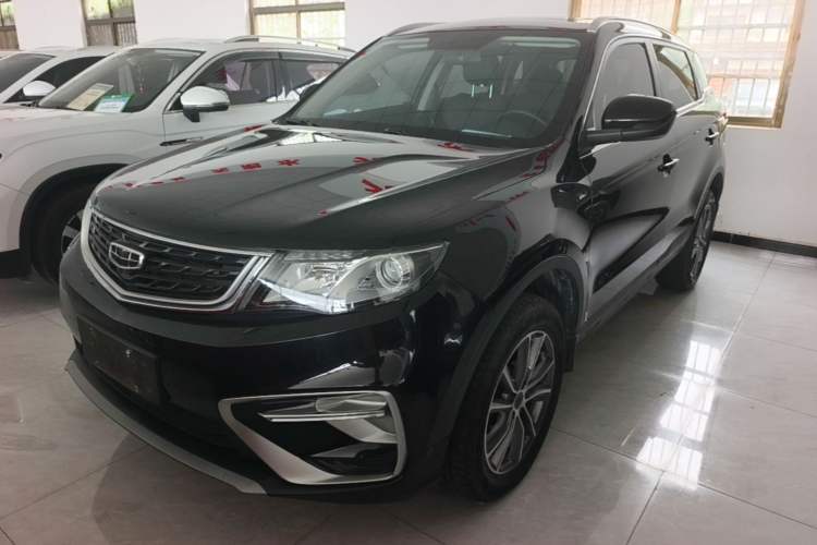 Used Geely Auto Emgrand X7 Sport 2021 Million Edition 1.8TD DCT Two-Wheel Drive Comfort Model Guazi used car, China used car export, Used car for sale, Used Geely Auto cars, Cheapest cars for sale