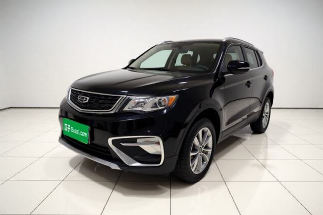 Used Geely Auto Emgrand X7 Sport 2021 Million Edition 1.8TD DCT Two-Wheel Drive Comfort Model