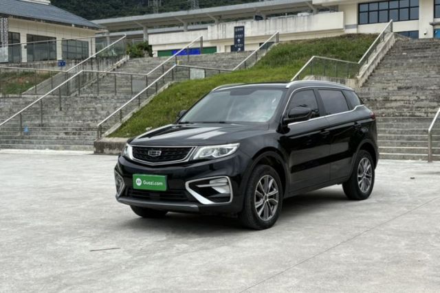Used Geely Auto Emgrand X7 Sport 2021 Million Edition 1.8TD DCT Two-Wheel Drive Luxury Model