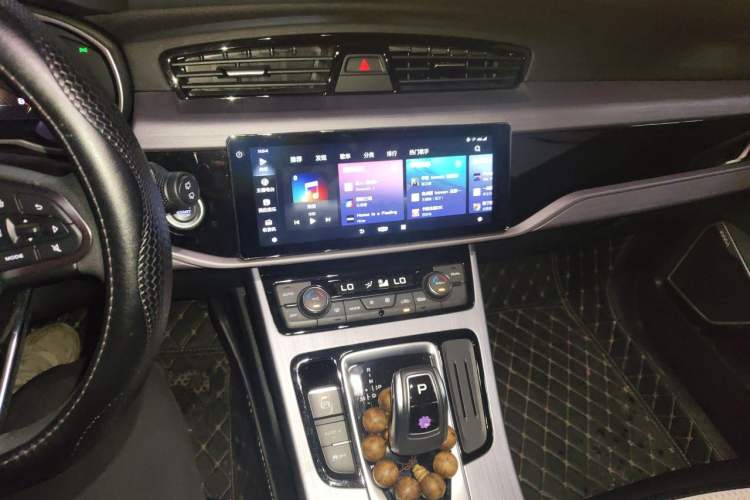 Used Geely Auto Emgrand X7 Sport 2021 Million Edition 1.8TD DCT Two-Wheel Drive Comfort Model Audio And AC Panel
