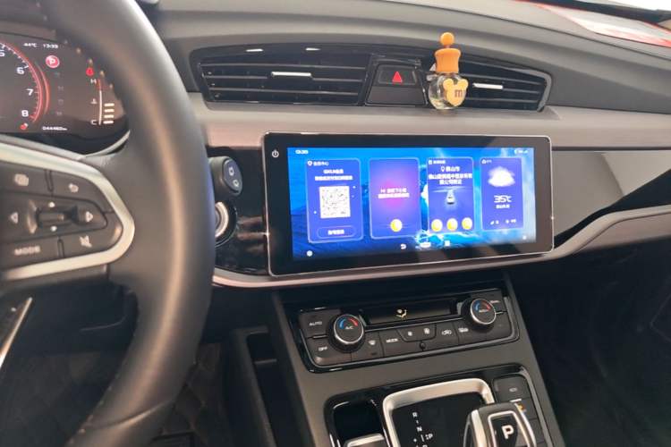 Used Geely Auto Emgrand X7 Sport 2021 1.8TD DCT Two-Wheel Drive Asian Games Edition Audio And AC Panel