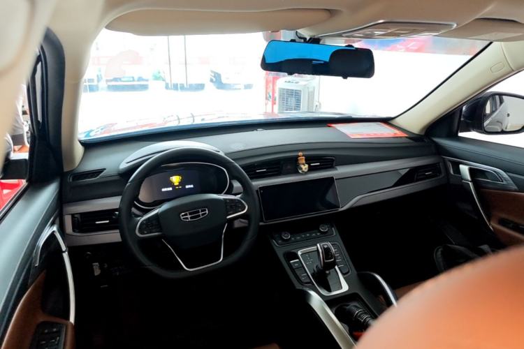 Used Geely Auto Emgrand X7 Sport 2021 1.8TD DCT Two-Wheel Drive Asian Games Edition Center Console