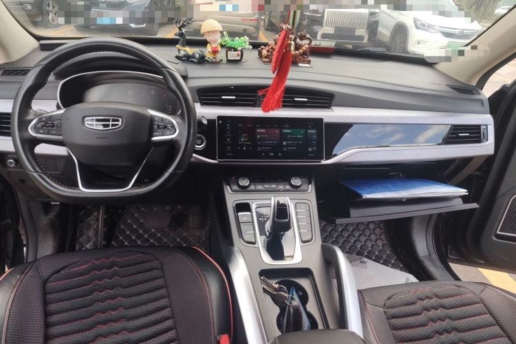 Used Geely Auto Emgrand X7 Sport 2021 Million Edition 1.8TD DCT Two-Wheel Drive Luxury Model Center Console