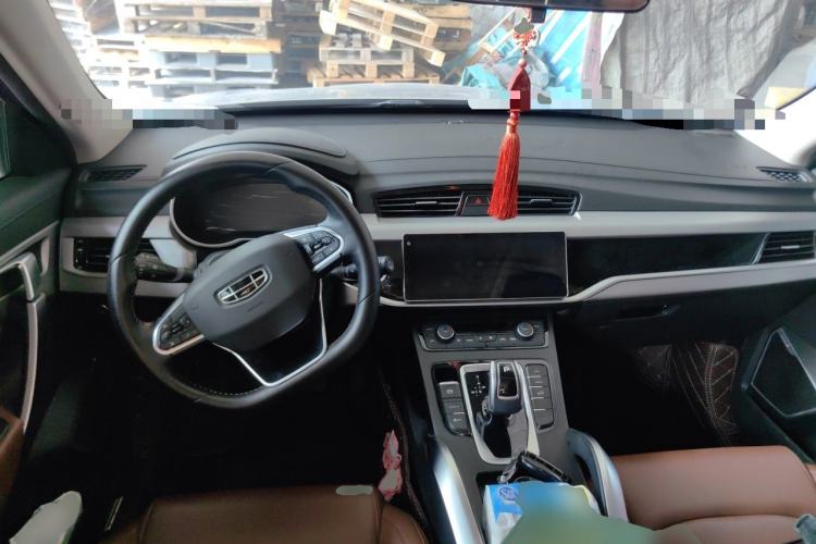 Used Geely Auto Emgrand X7 Sport 2021 1.8TD DCT Two-Wheel Drive Asian Games Edition Center Console