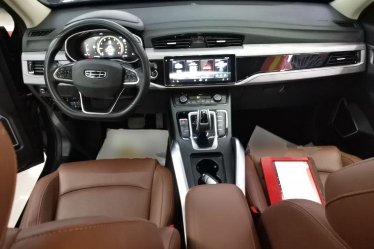 Used Geely Auto Emgrand X7 Sport 2021 1.8TD DCT Two-Wheel Drive Asian Games Edition Center Console