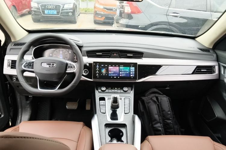 Used Geely Auto Emgrand X7 Sport 2021 1.8TD DCT Two-Wheel Drive Asian Games Edition Center Console