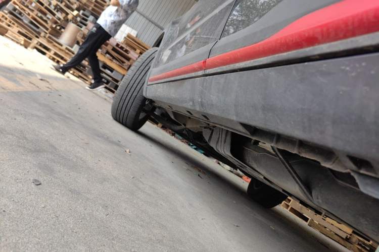 Used Geely Auto Emgrand X7 Sport 2021 1.8TD DCT Two-Wheel Drive Asian Games Edition Chassis Rear Left