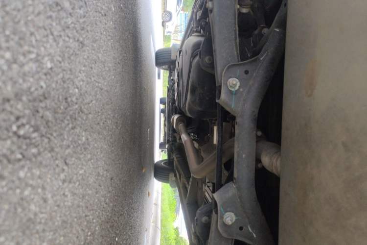 Used Geely Auto Emgrand X7 Sport 2021 1.8TD DCT Two-Wheel Drive Asian Games Comfort Edition Chassis Rear