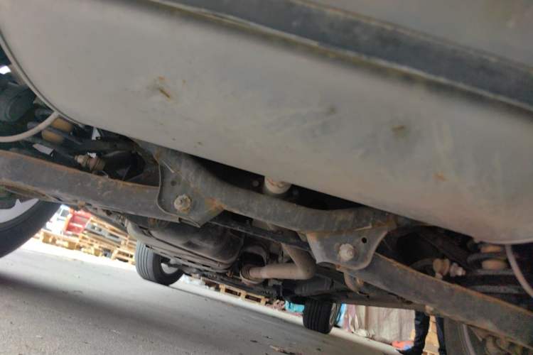Used Geely Auto Emgrand X7 Sport 2021 1.8TD DCT Two-Wheel Drive Asian Games Edition Chassis Rear