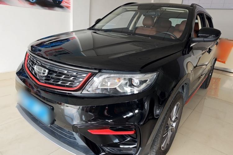 Geely Auto Emgrand X7 Sport 2021 1.8TD DCT Two-Wheel Drive Asian Games Edition usado Guazi used car, China used car export, Used car for sale, Used cars, Cheapest cars for sale