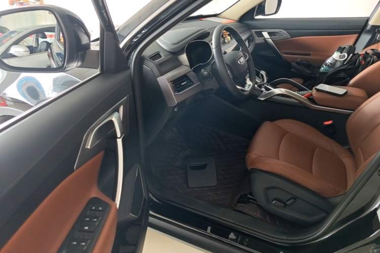 Used Geely Auto Emgrand X7 Sport 2021 1.8TD DCT Two-Wheel Drive Asian Games Edition Driver Seat