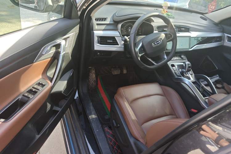 Used Geely Auto Emgrand X7 Sport 2021 1.8TD DCT Two-Wheel Drive Asian Games Edition Driver Seat