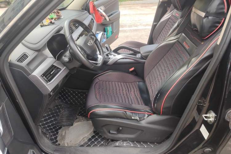 Used Geely Auto Emgrand X7 Sport 2021 Million Edition 1.8TD DCT Two-Wheel Drive Luxury Model Driver Seat