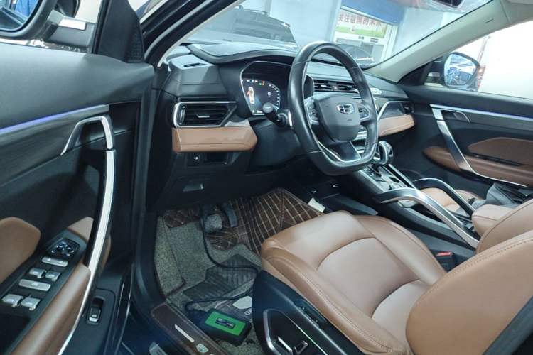 Used Geely Auto Emgrand X7 Sport 2021 1.8TD DCT Two-Wheel Drive Asian Games Comfort Edition Driver Seat