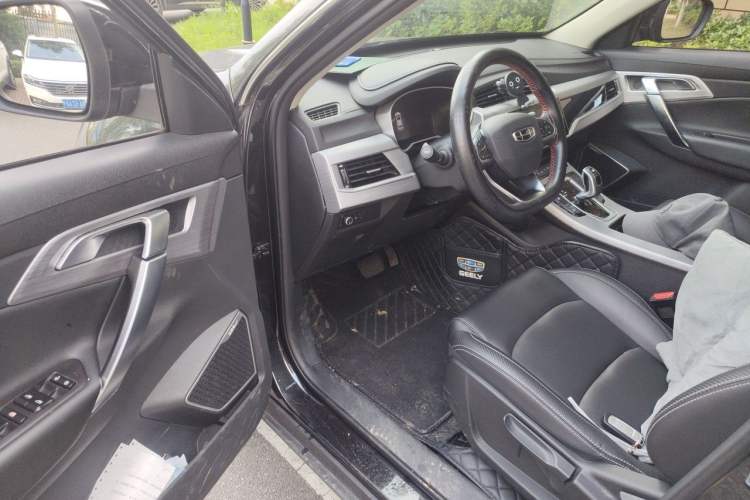 Used Geely Auto Emgrand X7 Sport 2021 1.8TD DCT Two-Wheel Drive Asian Games Comfort Edition Driver Seat