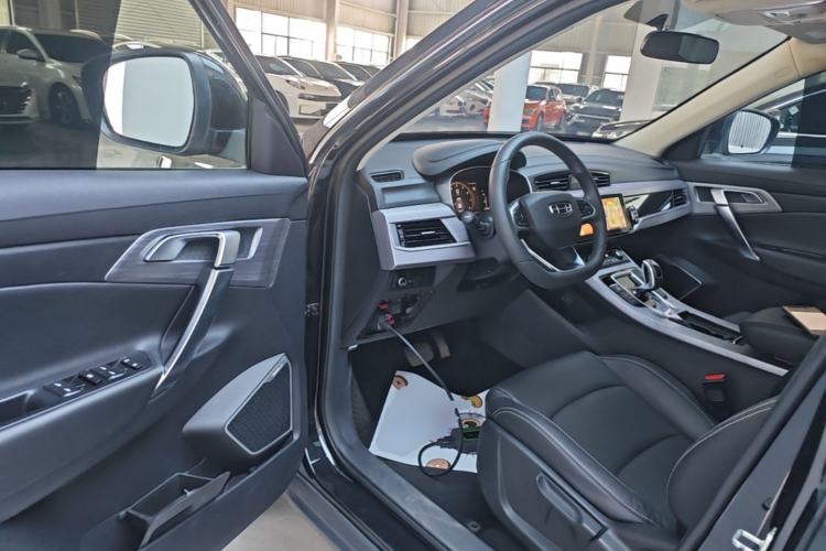 Used Geely Auto Emgrand X7 Sport 2021 1.8TD DCT Two-Wheel Drive Asian Games Comfort Edition Driver Seat