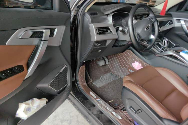 Used Geely Auto Emgrand X7 Sport 2021 1.8TD DCT Two-Wheel Drive Asian Games Edition Driver Seat