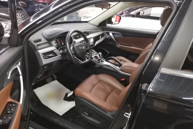 Used Geely Auto Emgrand X7 Sport 2021 1.8TD DCT Two-Wheel Drive Asian Games Edition Driver Seat