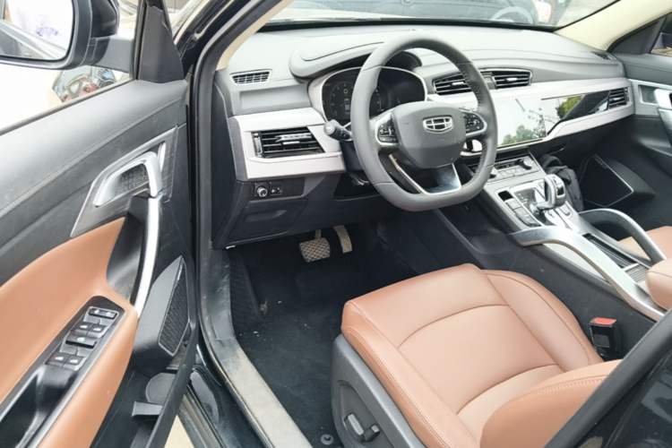 Used Geely Auto Emgrand X7 Sport 2021 1.8TD DCT Two-Wheel Drive Asian Games Edition Driver Seat