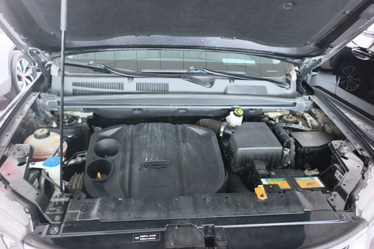 Used Geely Auto Emgrand X7 Sport 2021 Million Edition 1.8TD DCT Two-Wheel Drive Comfort Model Engine Bay