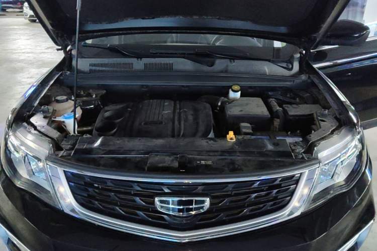 Used Geely Auto Emgrand X7 Sport 2021 Million Edition 1.8TD DCT Two-Wheel Drive Comfort Model Engine Bay