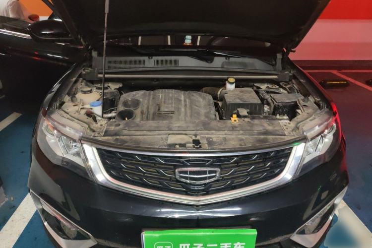 Used Geely Auto Emgrand X7 Sport 2021 Million Edition 1.8TD DCT Two-Wheel Drive Comfort Model Engine Bay